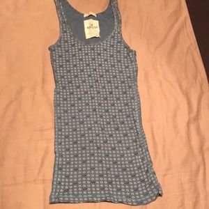 Hollister tank with logo